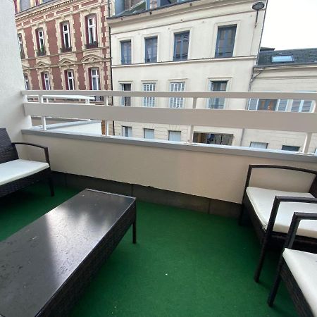 Superbe appartement avec jacuzzi Rouen Extérieur photo