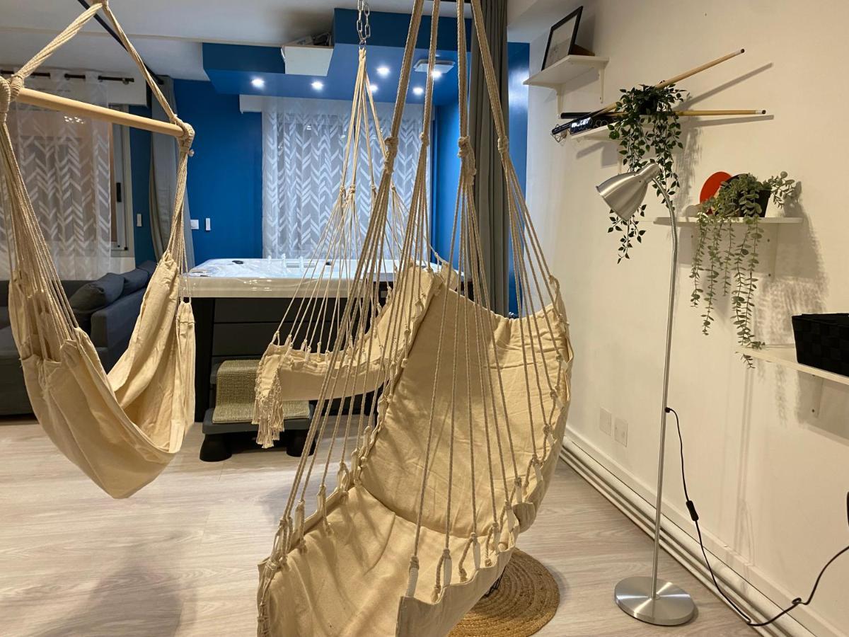 Superbe appartement avec jacuzzi Rouen Extérieur photo