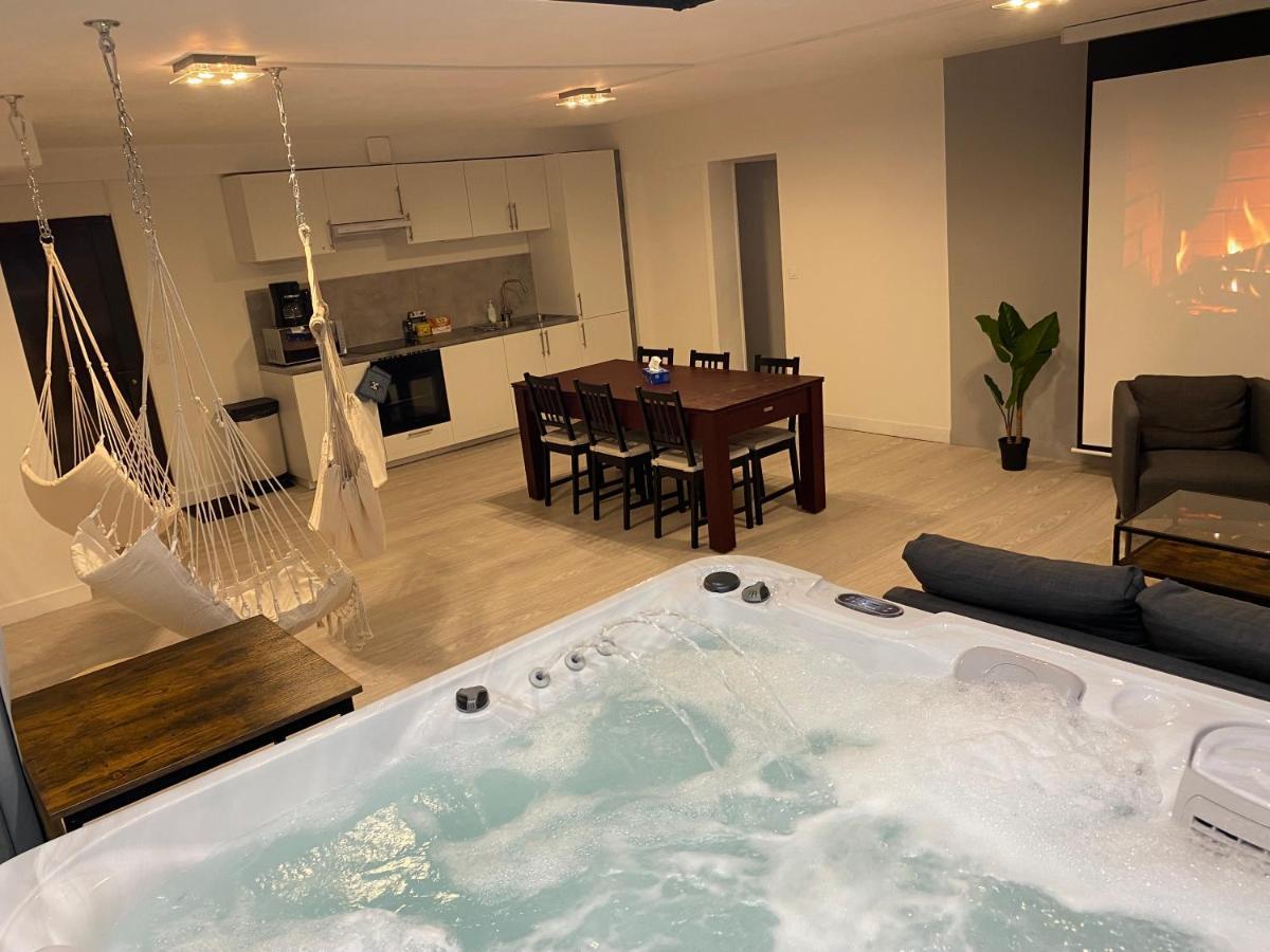 Superbe appartement avec jacuzzi Rouen Extérieur photo
