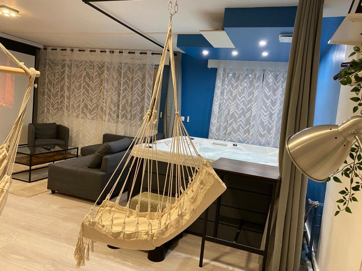 Superbe appartement avec jacuzzi Rouen Extérieur photo