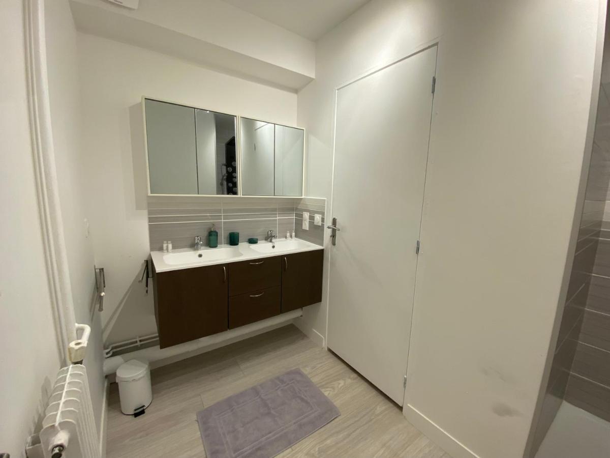 Superbe appartement avec jacuzzi Rouen Extérieur photo