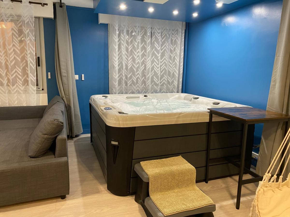 Superbe appartement avec jacuzzi Rouen Extérieur photo