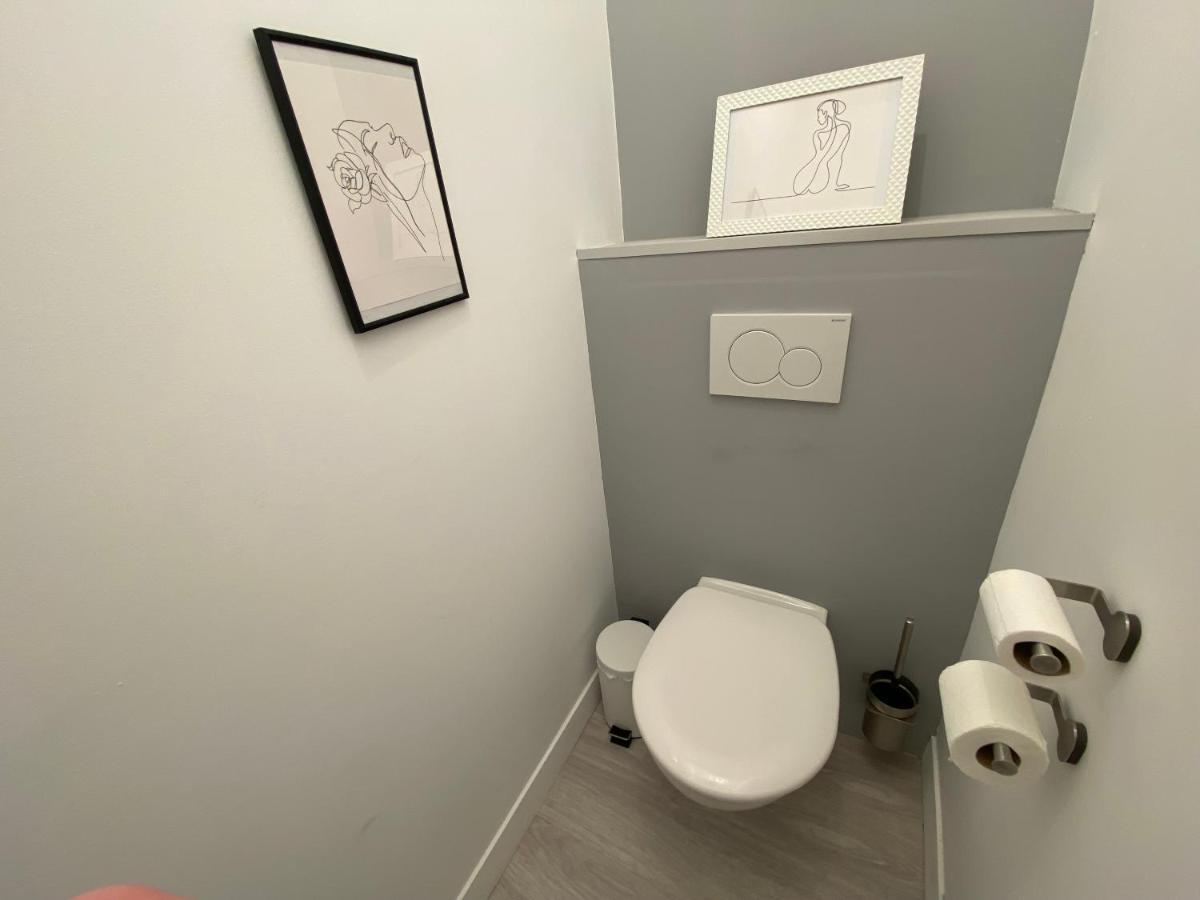 Superbe appartement avec jacuzzi Rouen Extérieur photo
