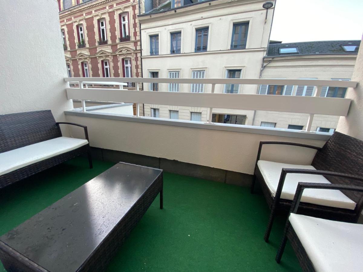 Superbe appartement avec jacuzzi Rouen Extérieur photo